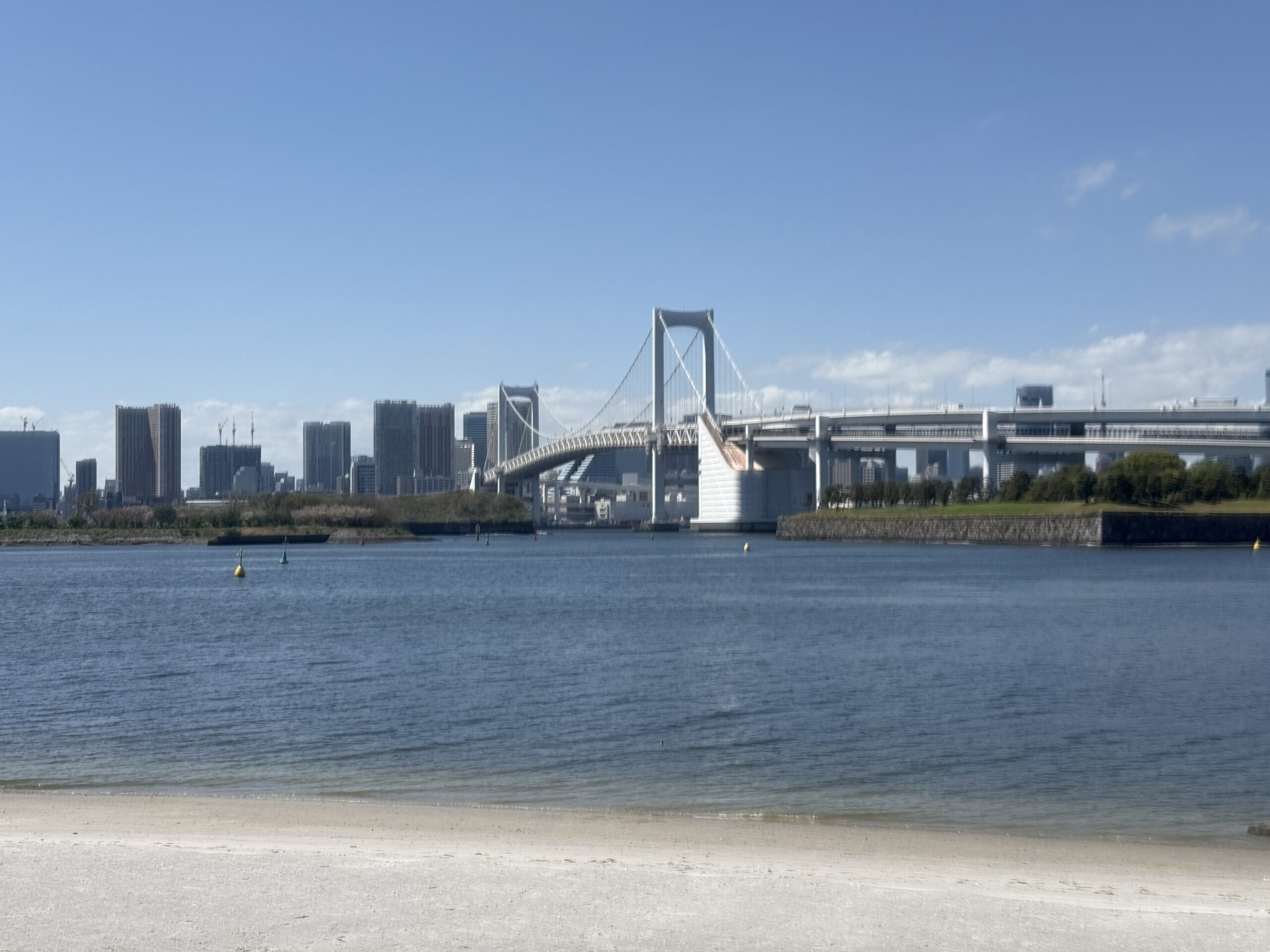 お台場海浜公園